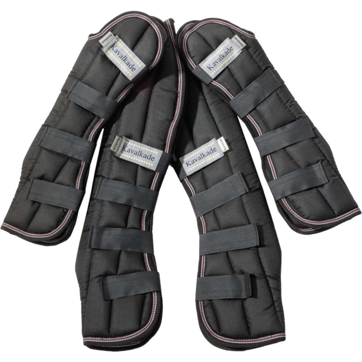 Kavalkade Transportgamaschen Schwarz