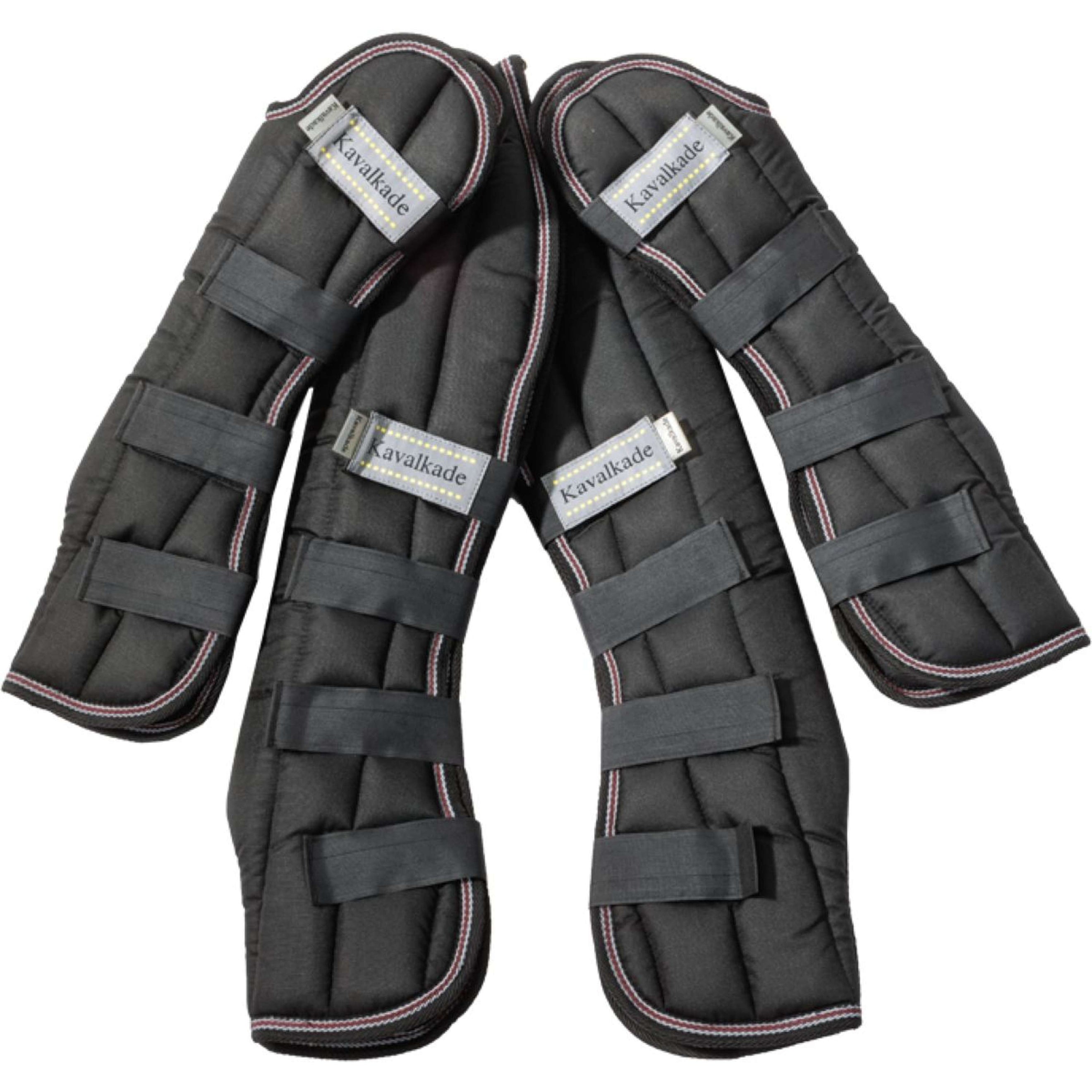 Kavalkade Transportgamaschen Montreal Satz Schwarz