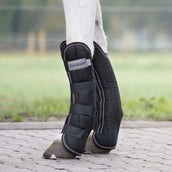 Kavalkade Transportgamaschen Schwarz