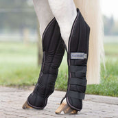 Kavalkade Transportgamaschen Schwarz