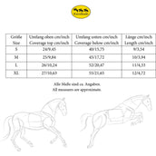 Kavalkade Hufglocken mit Kunstfell Weiß