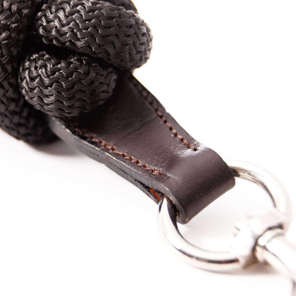 Kavalkade Führstrick Extra Lang Schwarz