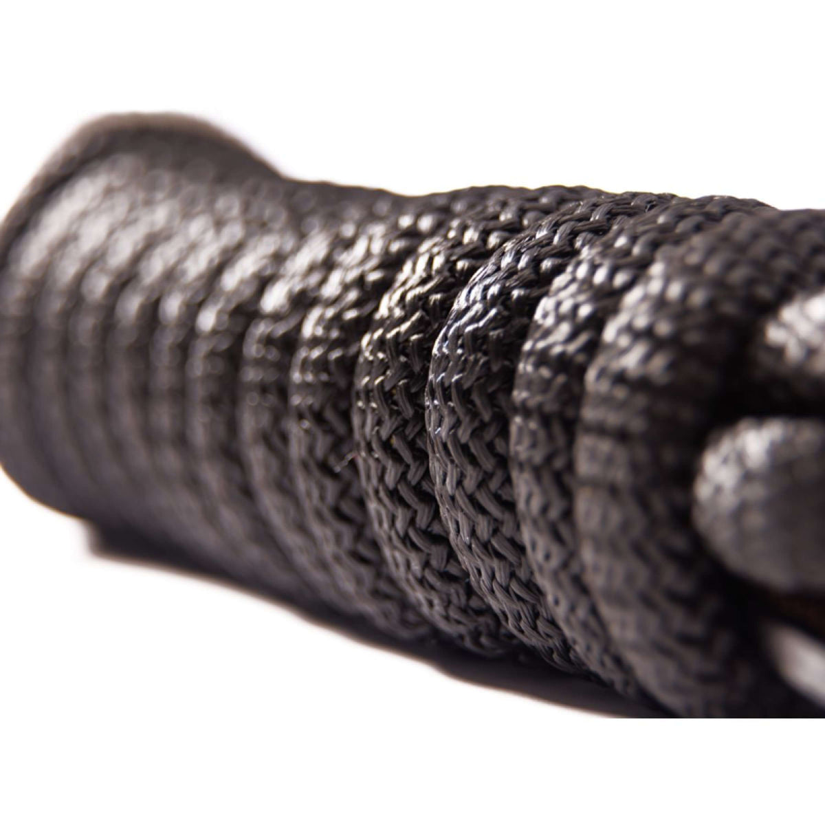 Kavalkade Führstrick Extra Lang Schwarz