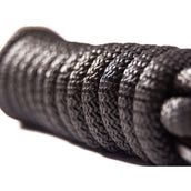 Kavalkade Führstrick Extra Lang Schwarz