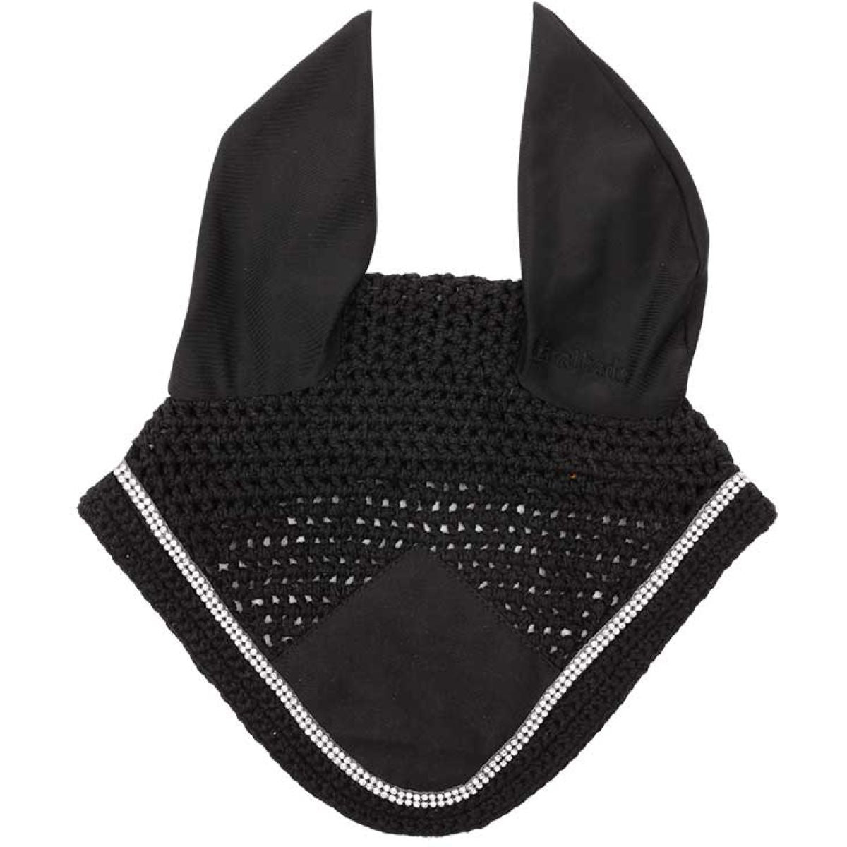 Kavalkade Fliegenhaube Easy Rhinestones Schwarz