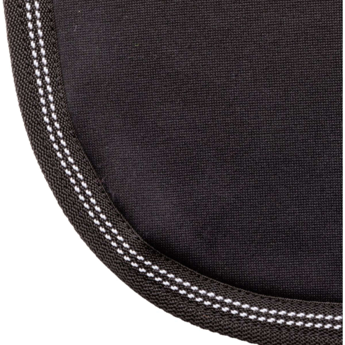 Kavalkade Jersey Fleecedecke Elegance Schwarz