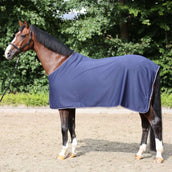 Kavalkade Jersey Fleecedecke Elegance Navy