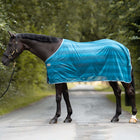 Kavalkade Fliegendecke Stripe Petrol