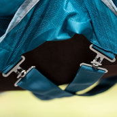 Kavalkade Fliegendecke Stripe Petrol