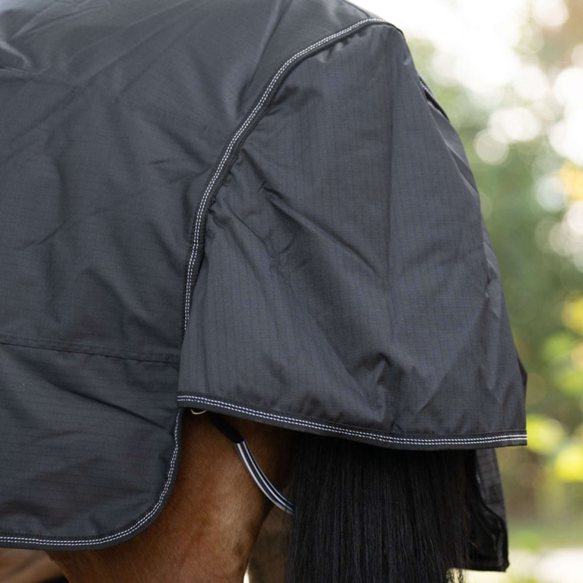 Kavalkade Turnout / Führanlagendecke Halifax 2in1 200g Schwarz