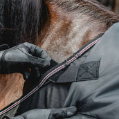 Kavalkade Halsstück Iceland 50g Schwarz/Schwarz/Bordeaux/Grau