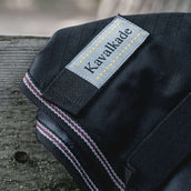 Kavalkade Halsstück Iceland 50g Schwarz/Schwarz/Bordeaux/Grau