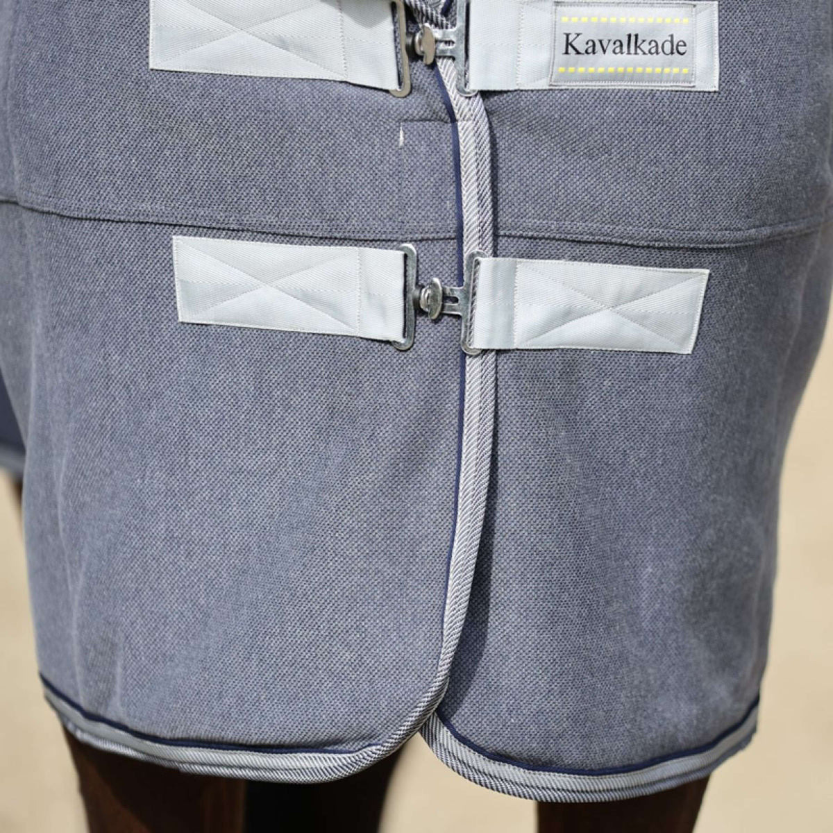 Kavalkade Transportdecke Elegance Grau