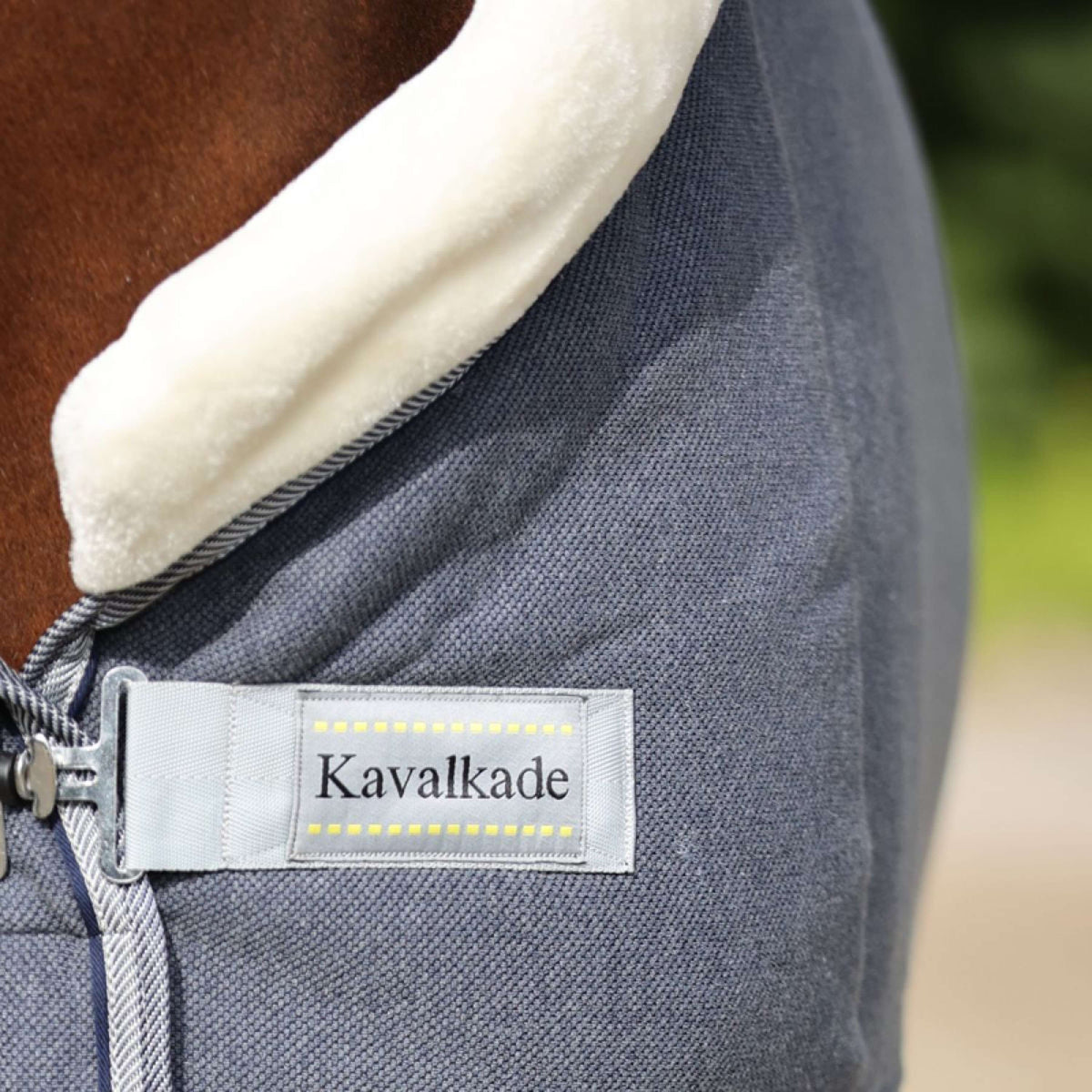 Kavalkade Transportdecke Elegance Grau