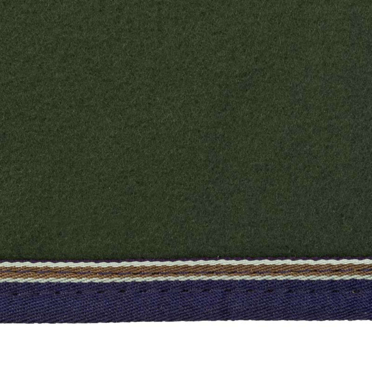 Kavalkade Abschwitzdecke Ecoline Fleece Tannengrün