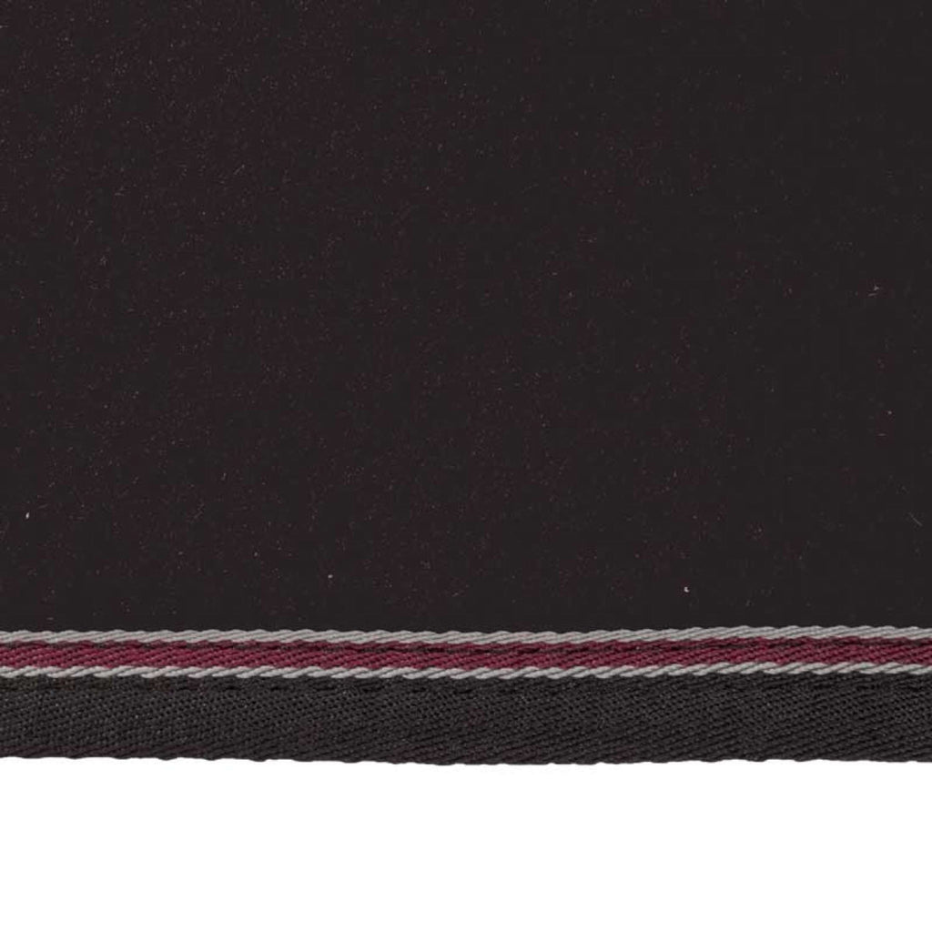 Kavalkade Ausreitdecke Work Fleece Schwarz