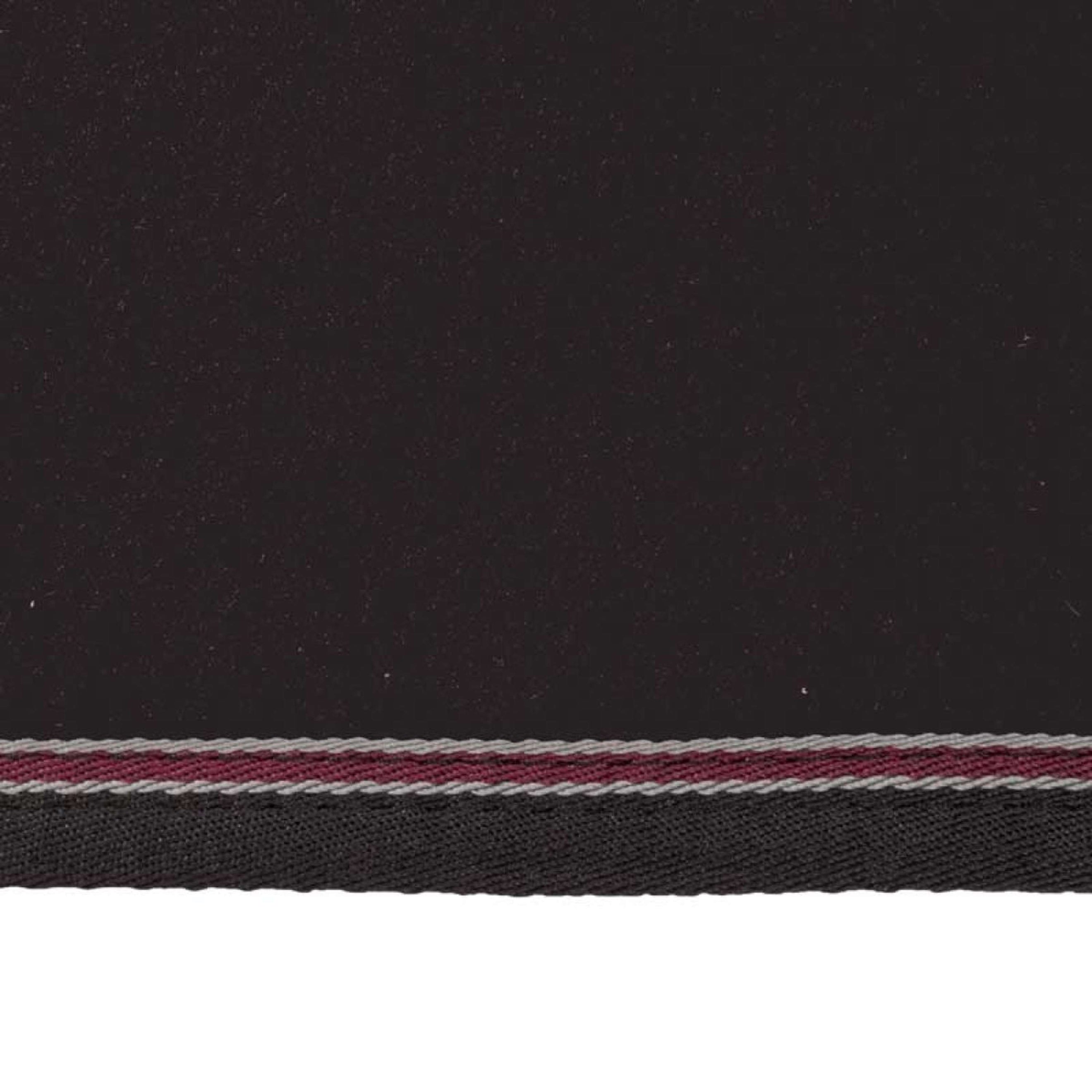 Kavalkade Ausreitdecke Work Fleece Schwarz