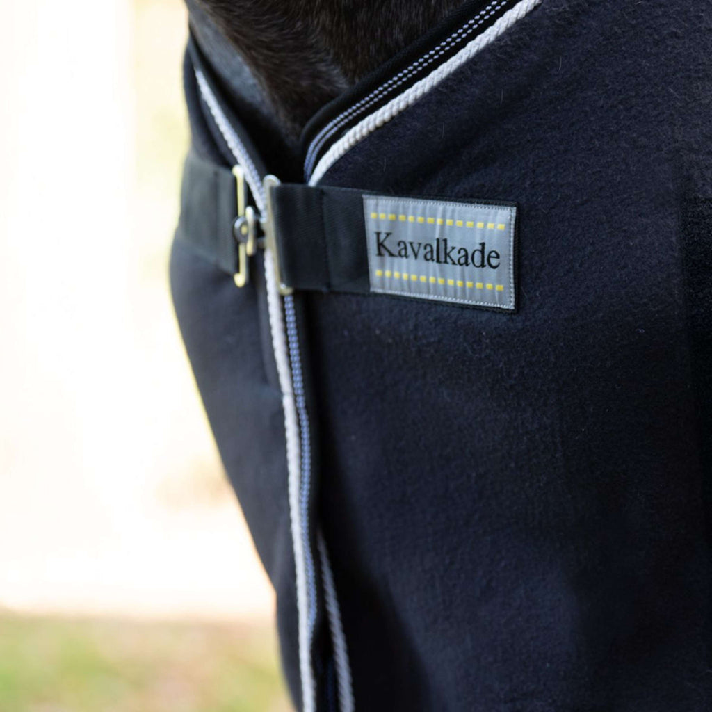 Kavalkade Cooler Removable Chest Flap Schwarz/Weiß