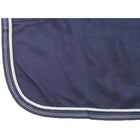 Kavalkade Abschwitzdecke Navy/Weiß