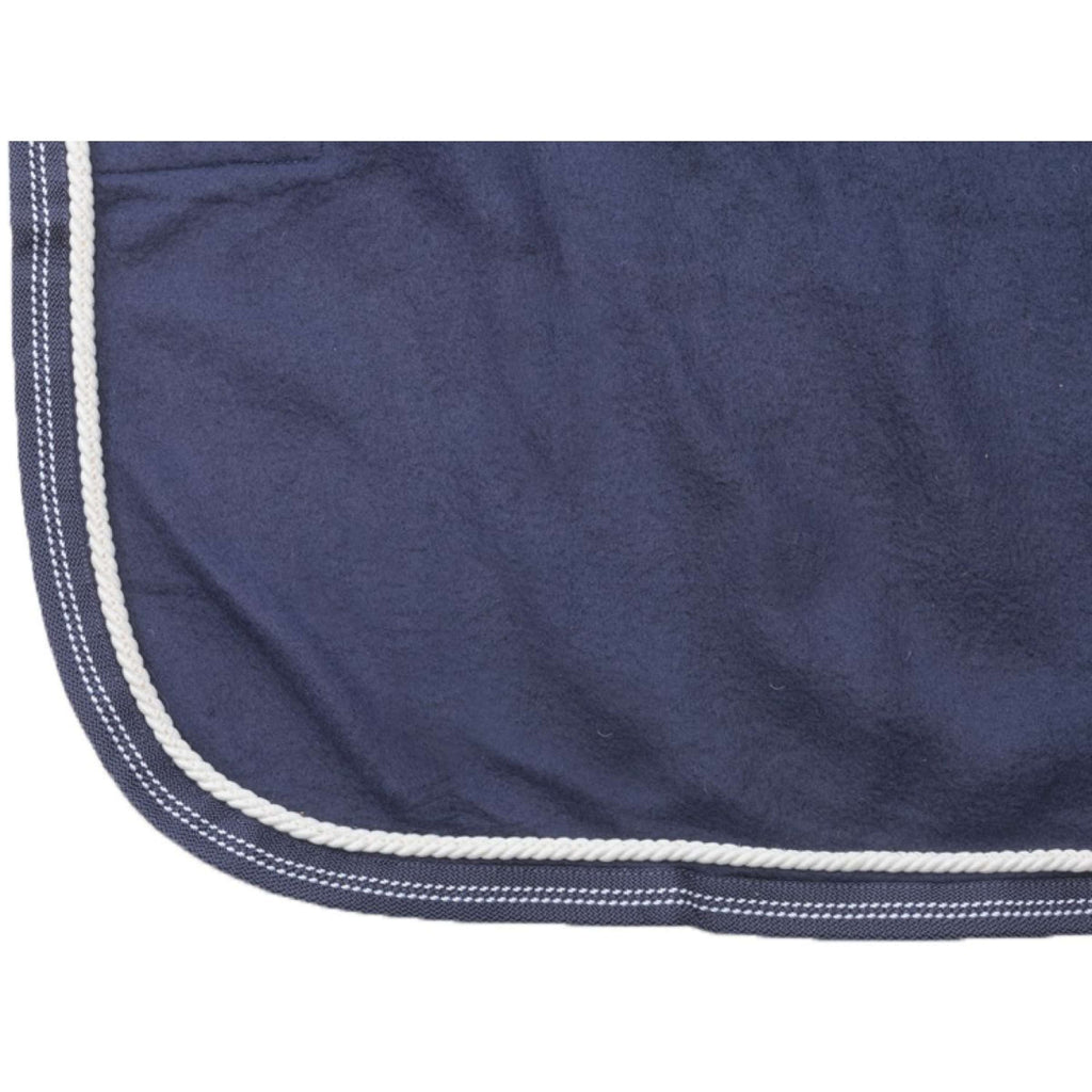Kavalkade Abschwitzdecke Navy/Weiß