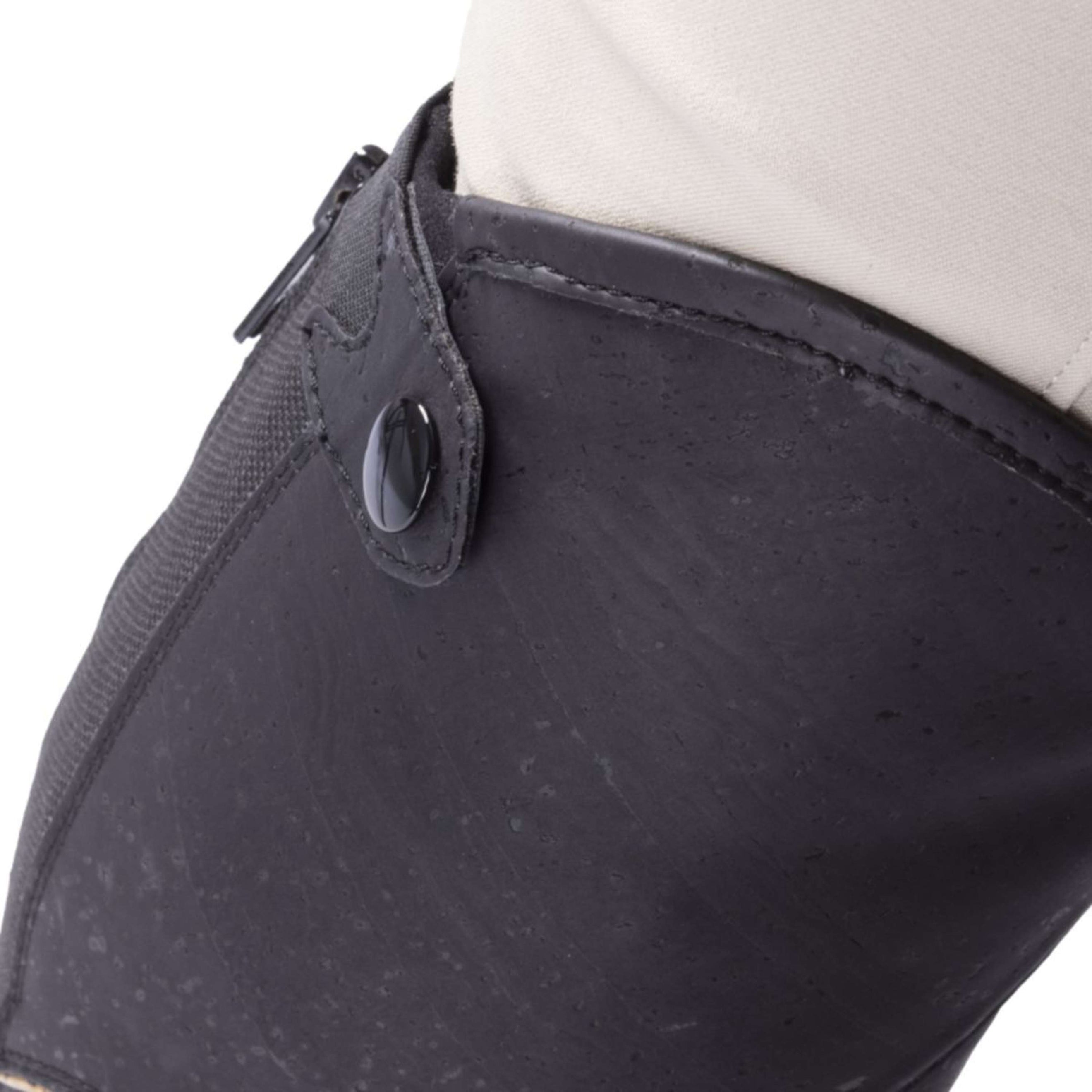 Kavalkade Chaps Cortica Vegane aus Kork Schwarz Kavalkade Chaps Cortica Vegane aus Kork Schwarz