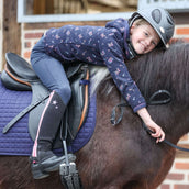 Kavalkade Chaps Lotta Kids Schwarz/Rosa