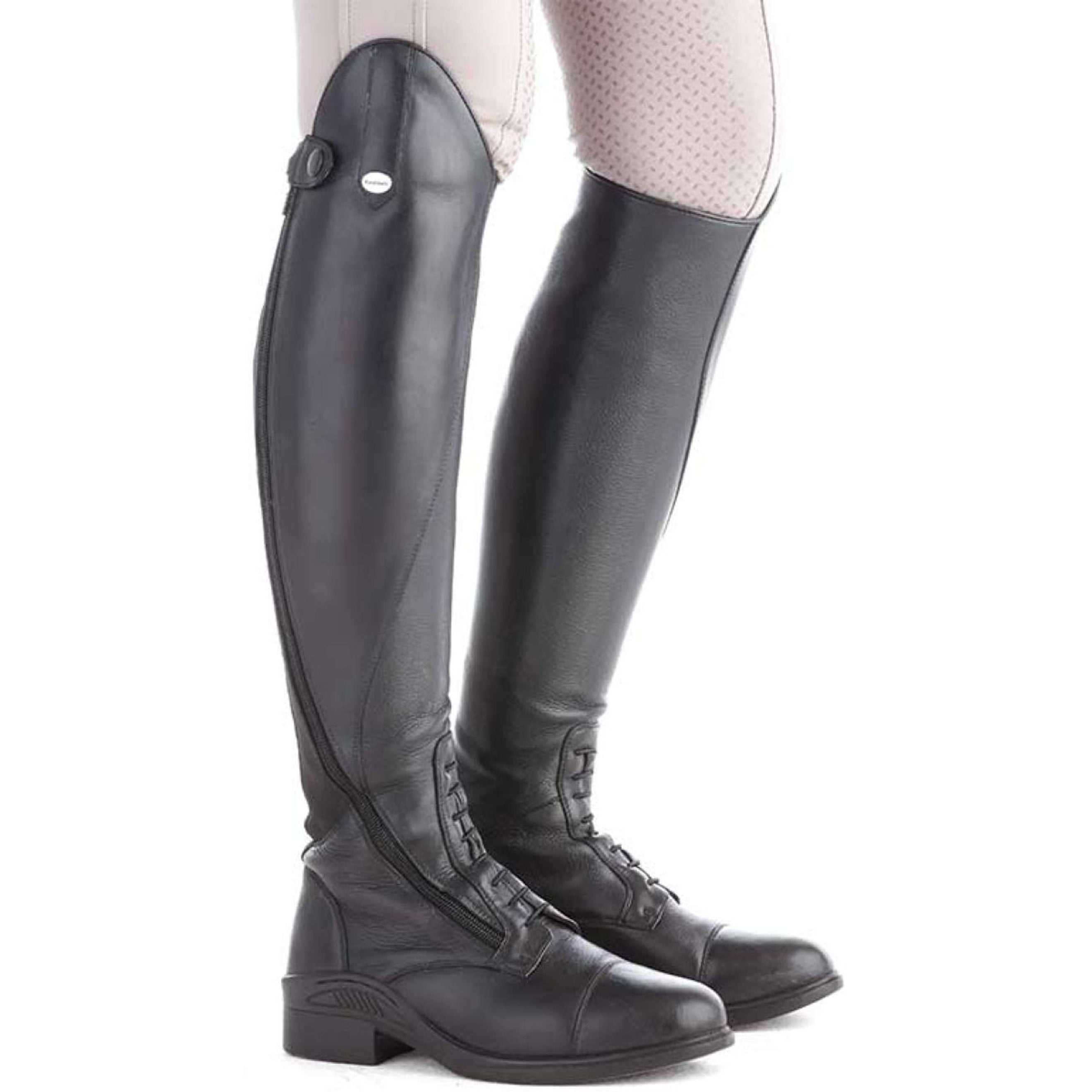 Kavalkade Reitstiefel Maximus Schwarz