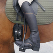 Kavalkade Stiefelette Cortica Vegane aus Kork Schwarz