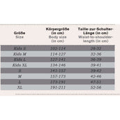 Kavalkade Rückenprotector Sir Lancelot 3x Schwarz