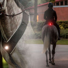 Kavalkade Vorderzeug/Sattel Horselight Schwarz/Grau
