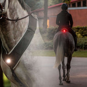 Kavalkade Vorderzeug/Sattel Horselight Schwarz/Grau