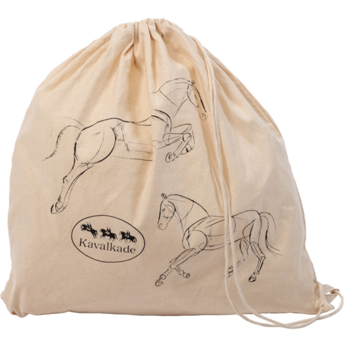 Kavalkade Tasche Horselight Groß Naturell
