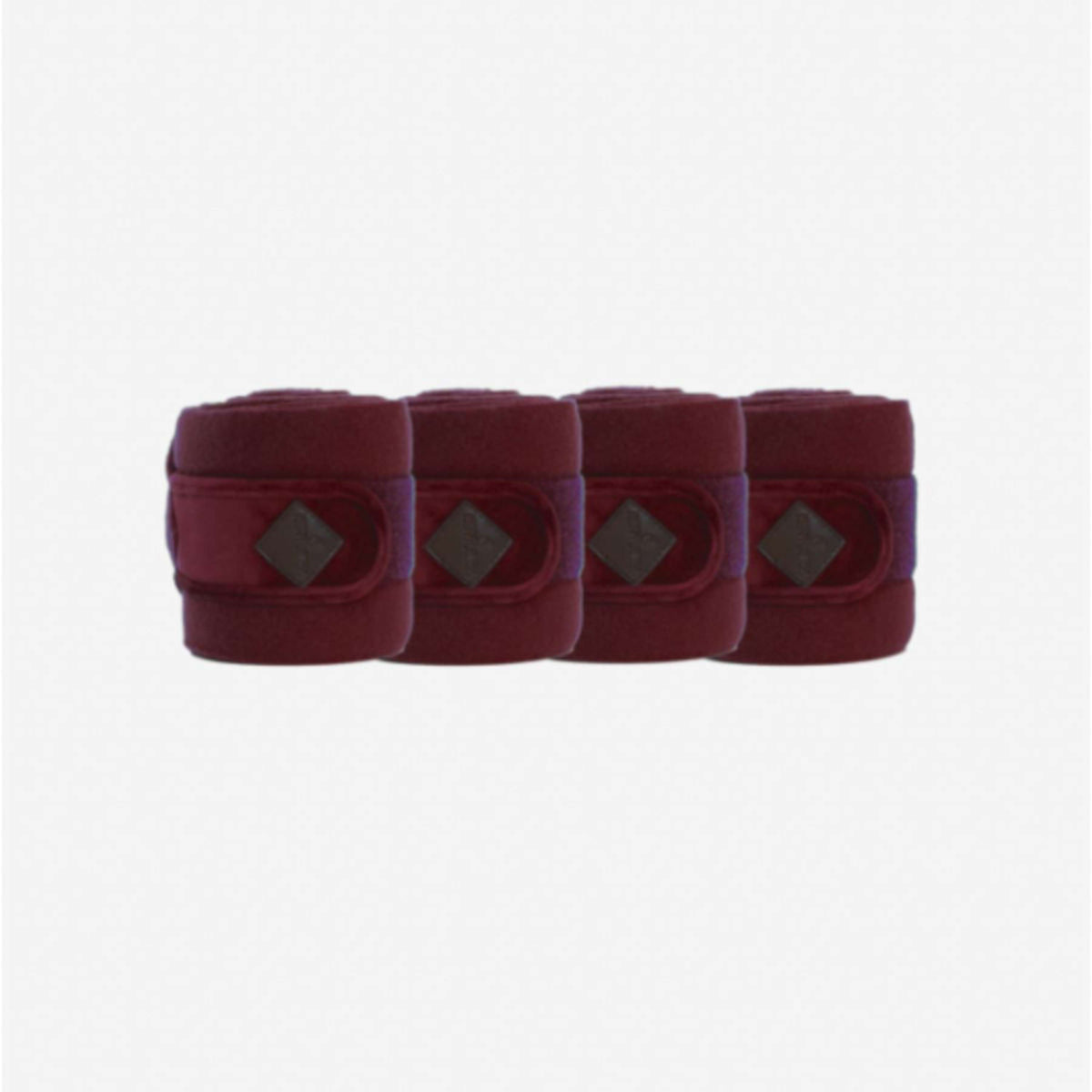 Kentucky Bandagen Polar Fleece Velvet Bordeaux