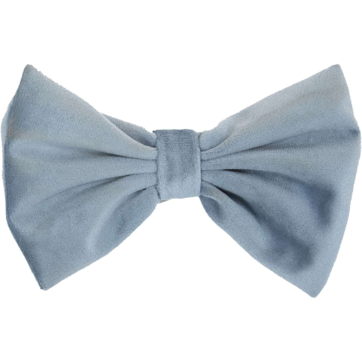 Kentucky Bow Tie Velvet Hellblau