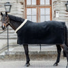 Kentucky Abschwitzdecke Show Fleece Heavy Schwarz