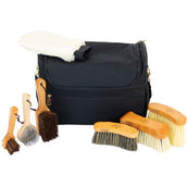 Grooming Deluxe by Kentucky Grooming Bag Set Schwarz