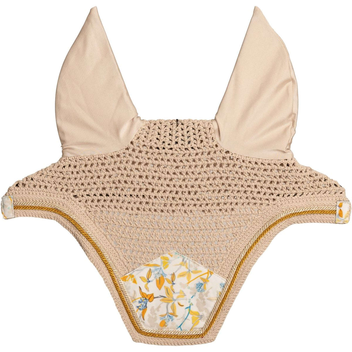 Kentucky Fliegenhaube Wellington Velvet Spring Leaves Whispers Braun/Weiß