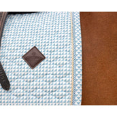 Kentucky Schabracke Velvet Flags Springen Hellblau