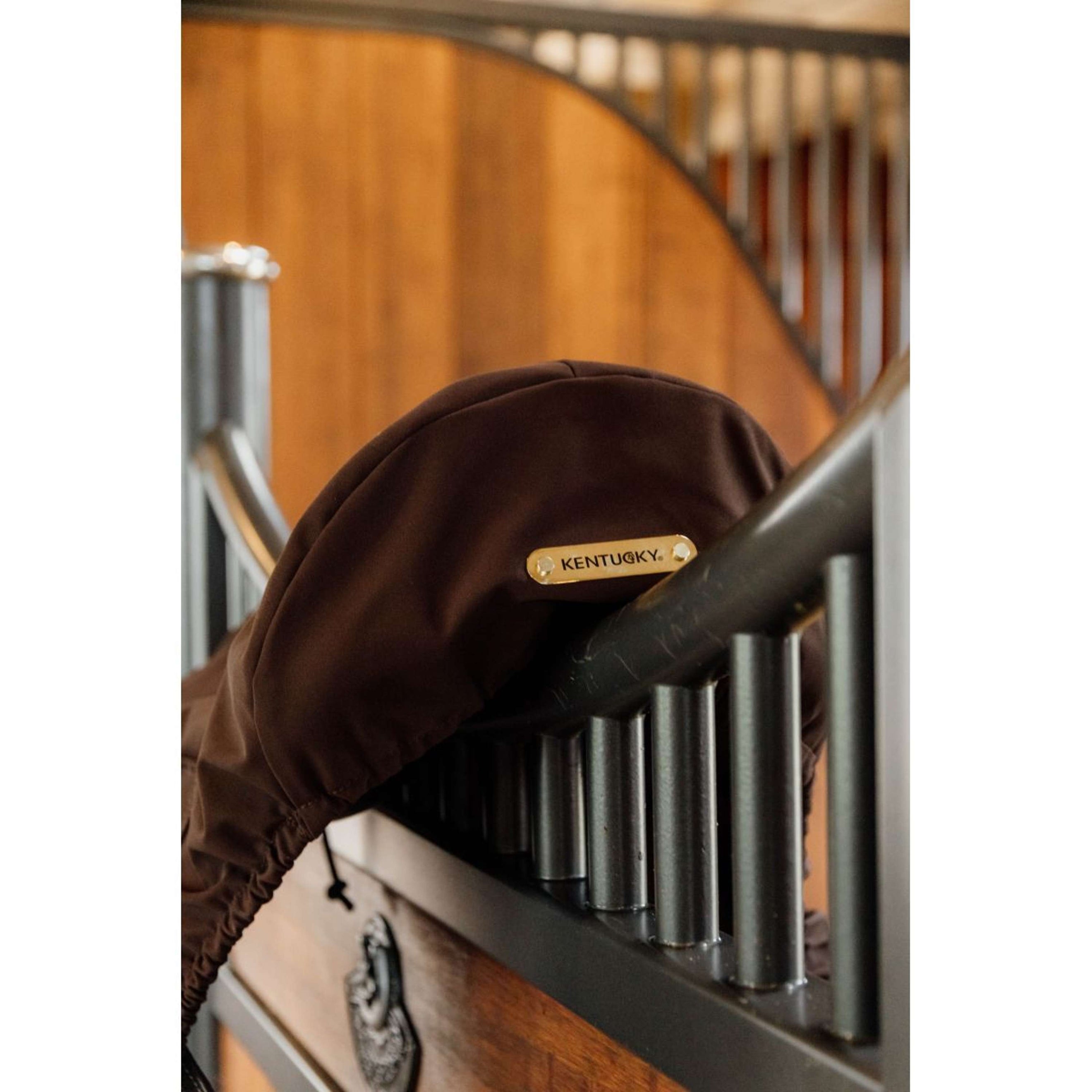 Kentucky Sattelschoner Dressur Braun Kentucky Sattelschoner Dressur Braun