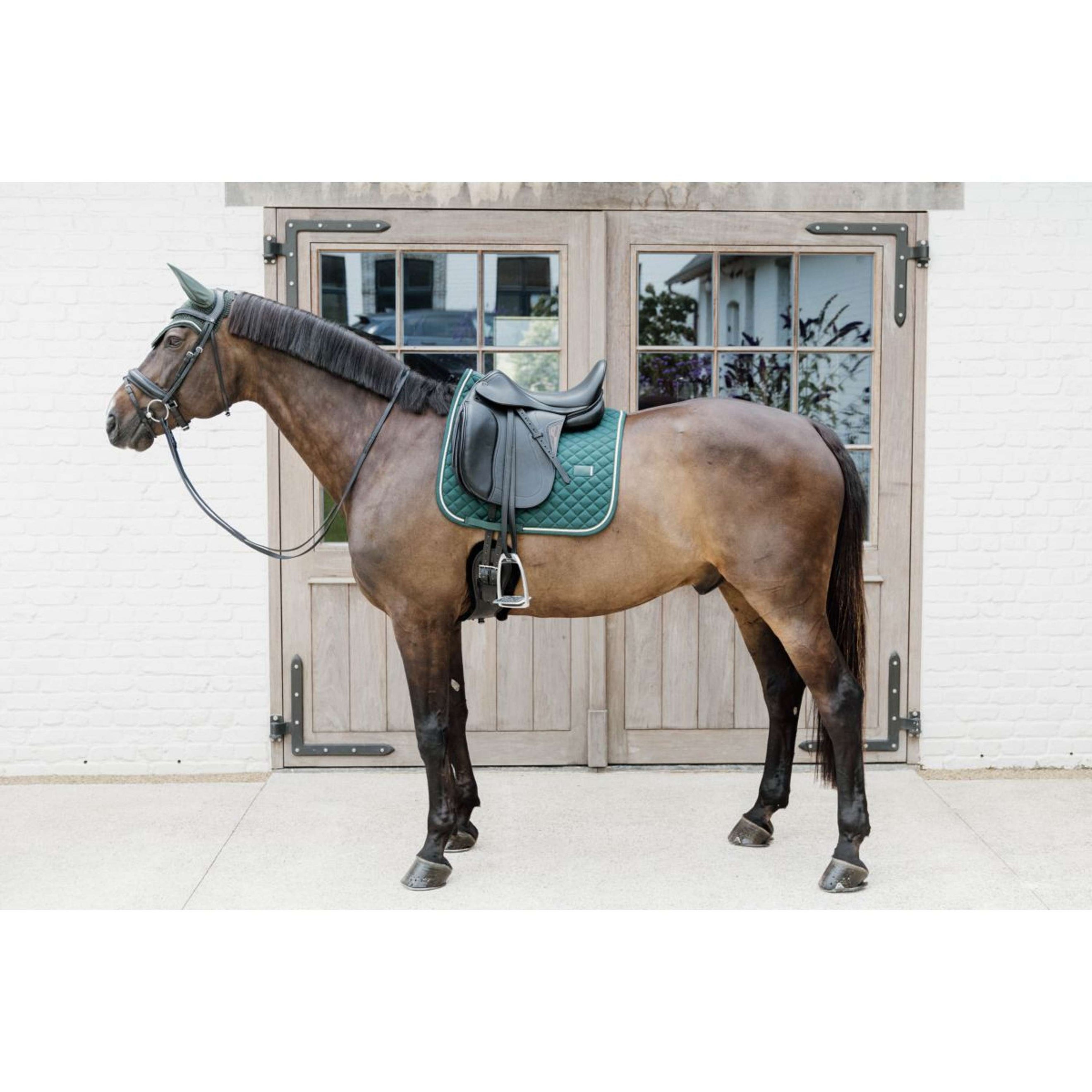 Kentucky Schabracke Diamond Rope Dressur Pine Green Kentucky Schabracke Diamond Rope Dressur Pine Green