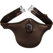 Kentucky Horsewear Spring Sattelgurt Bauchtasche Anatomic Braun