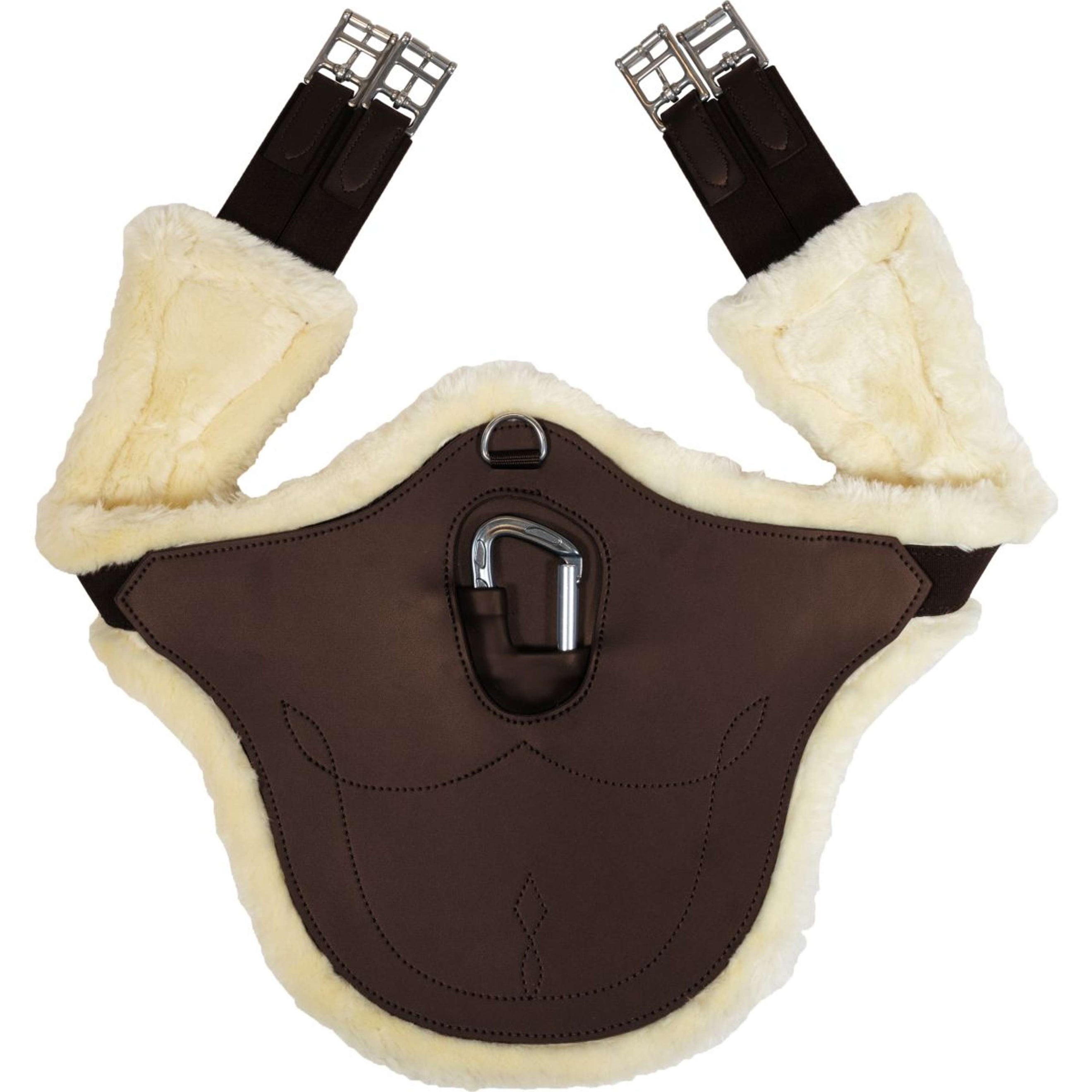 Kentucky Horsewear Spring Sattelgurt Anatomic Sheepskin Braun Kentucky Horsewear Spring Sattelgurt Anatomic Sheepskin Braun
