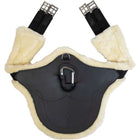Kentucky Horsewear Spring Sattelgurt Anatomic Sheepskin Schwarz