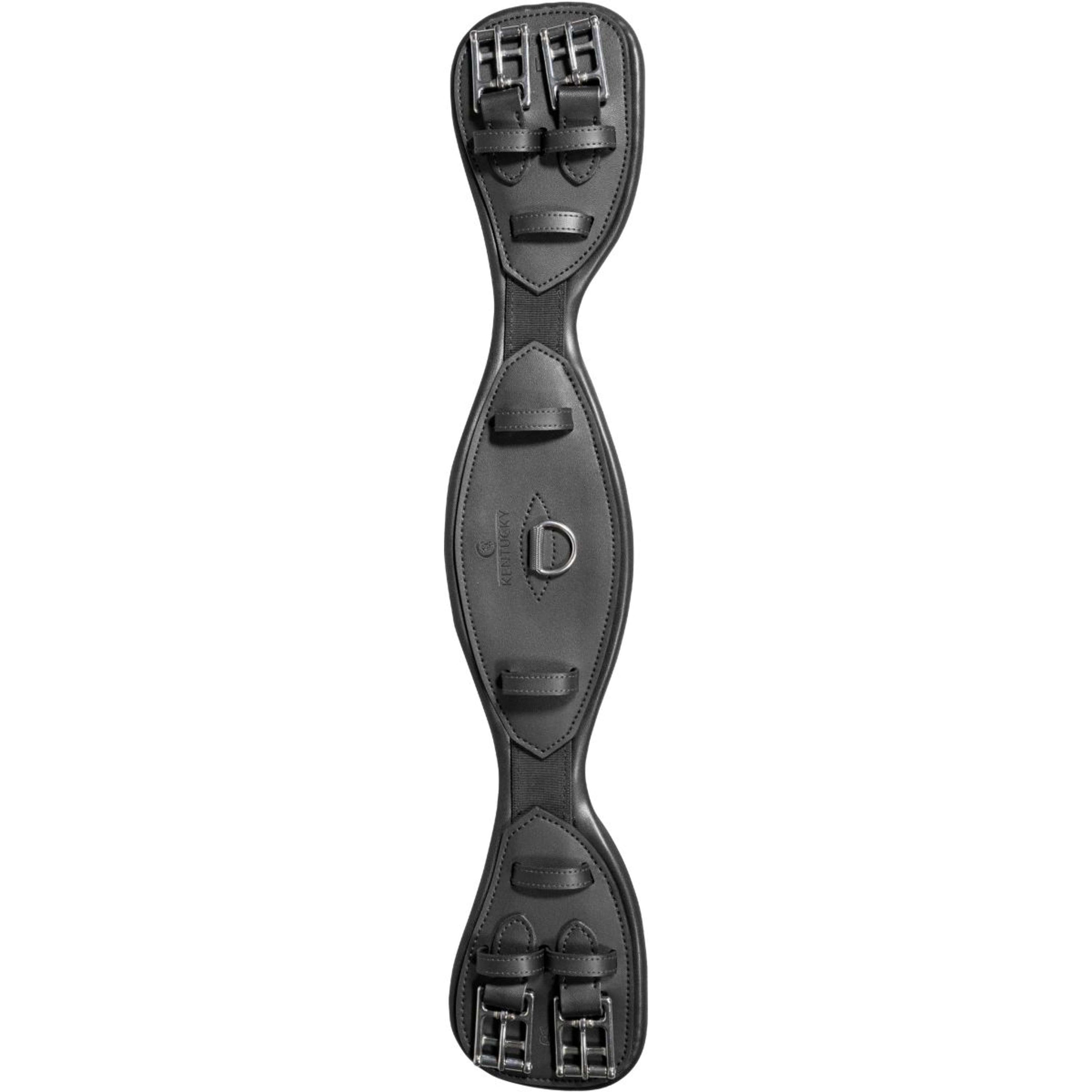 Kentucky Horsewear Dressurgurt Anatomic Schwarz Kentucky Horsewear Dressurgurt Anatomic Schwarz