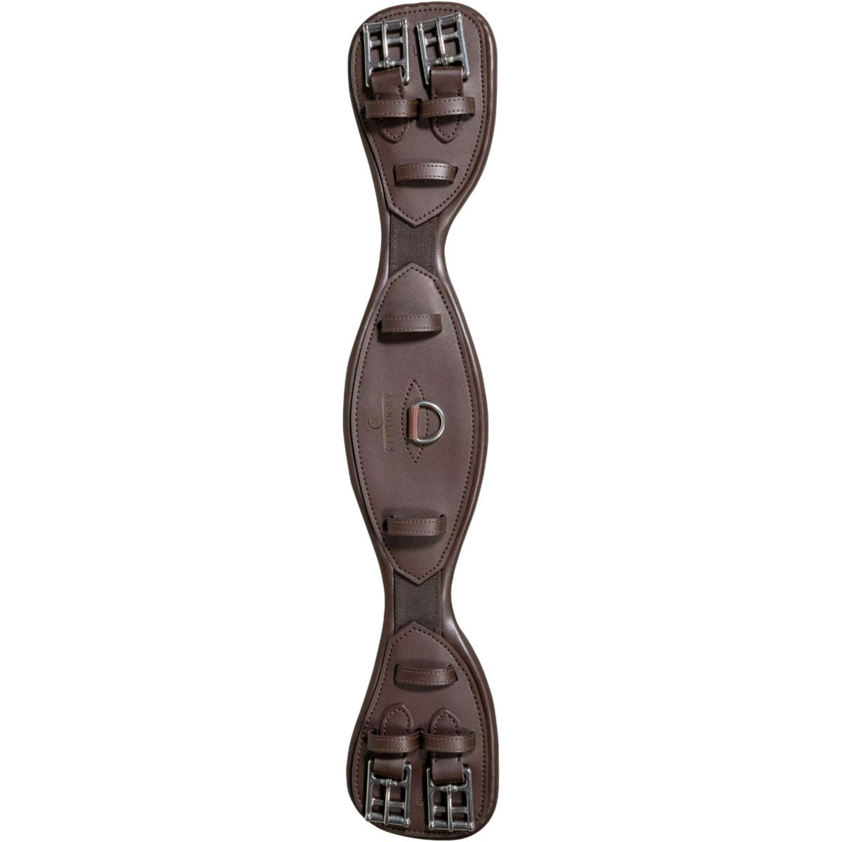 Kentucky Horsewear Dressurgurt Anatomic Braun