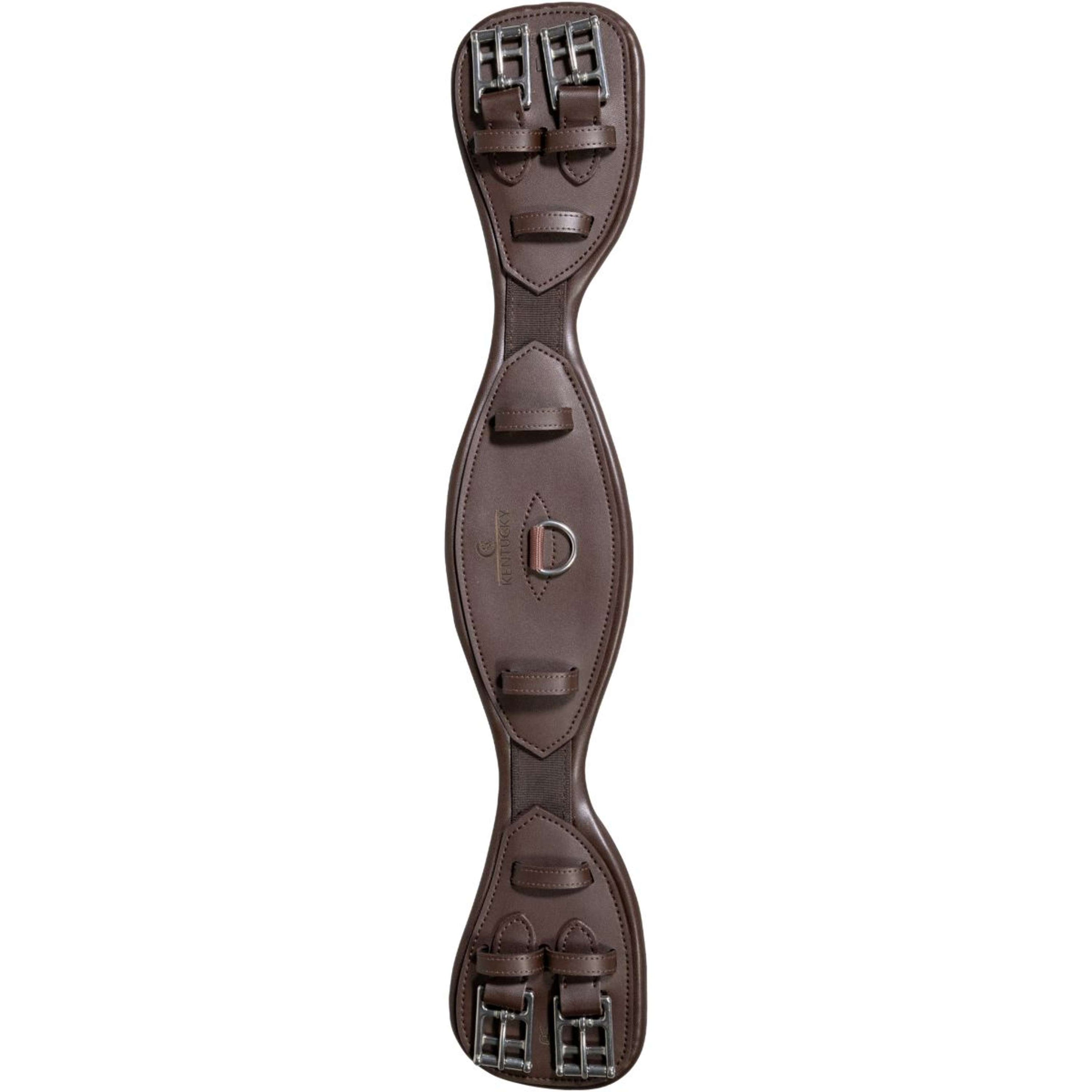 Kentucky Horsewear Dressurgurt Anatomic Braun