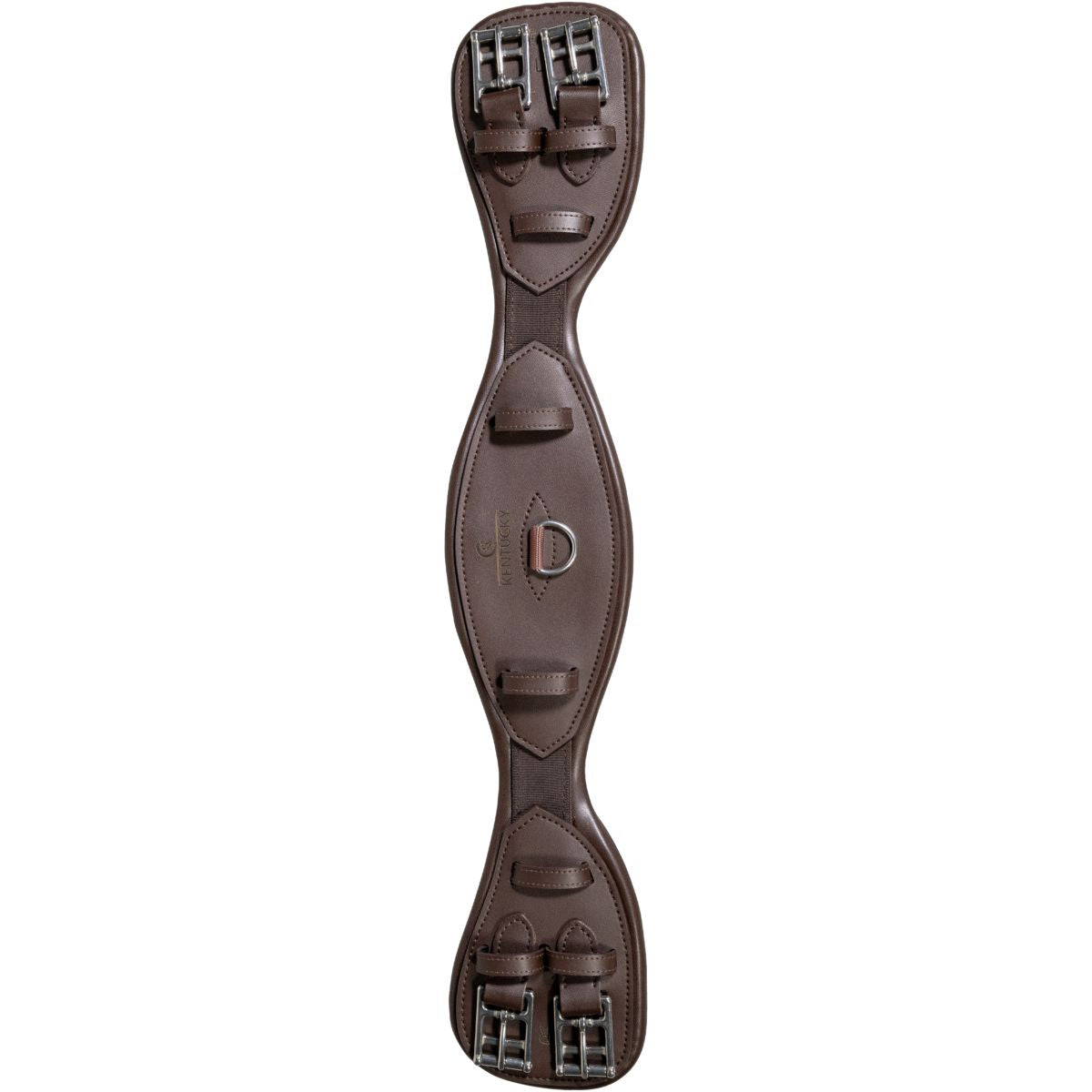 Kentucky Horsewear Dressurgurt Anatomic Braun