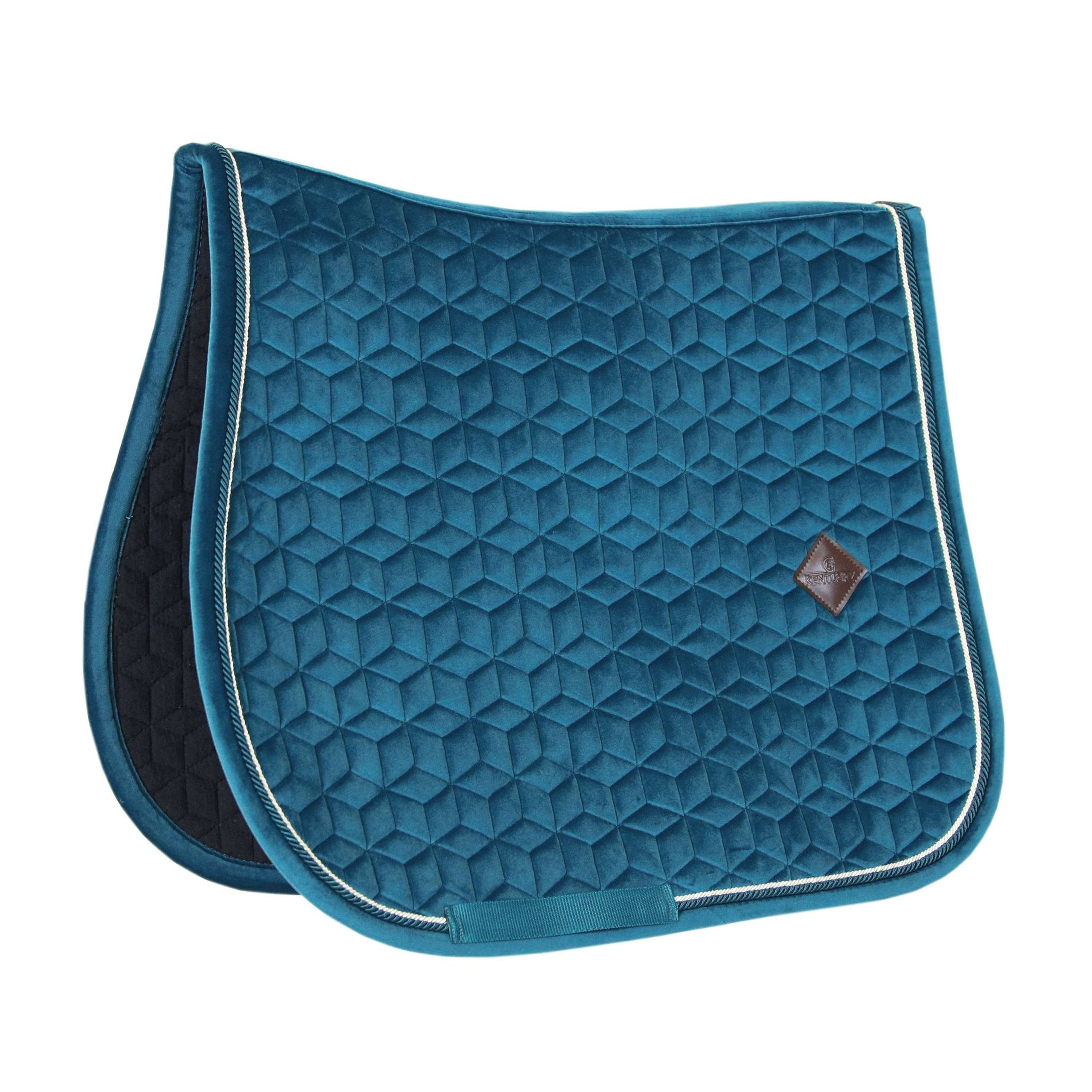 Kentucky Schabracke Velvet Springen Smaragdgrün Kentucky Schabracke Velvet Springen Smaragdgrün