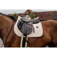 Kentucky Horsewear Schabracke Wolle Springen Beige