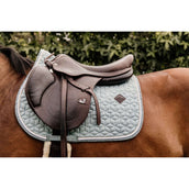 Kentucky Horsewear Schabracke Wolle Springen Hellblau